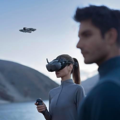 DJI Neo Motion Fly More Combo  Mini Drone with 4K UHD Camera for Adults  135g Self Flying Drone that Follows You  Palm Takeoff  Subject Tracking  QuickShots  with RC Motion 3 and 3 Batteries