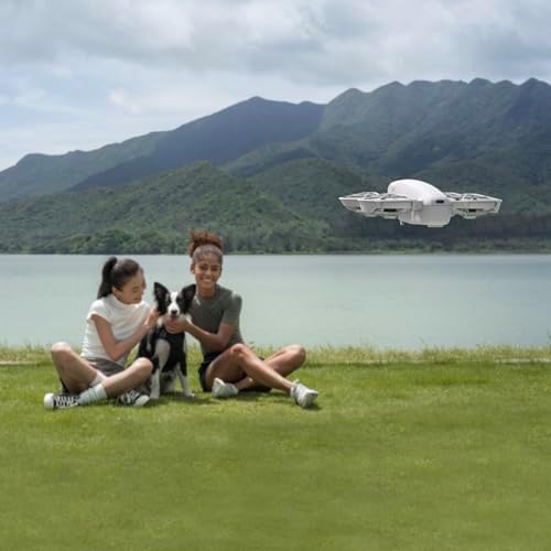 DJI Neo Three Battery Combo  Mini Drone 4K UHD Camera for Adults  135g Self Flying Drone That Follows You  Palm Takeoff  Subject Tracking  QuickShots  Stabilized Video  Controller Free 