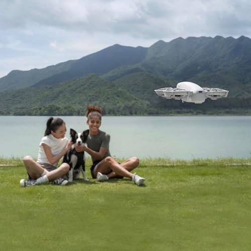 DJI Neo  Mini Drone with 4K UHD Camera for Adults  135g Self Flying Drone that Follows You  Palm Takeoff  Subject Tracking  QuickShots  Stabilized Video  Built In Propeller Guard  Controller Free 
