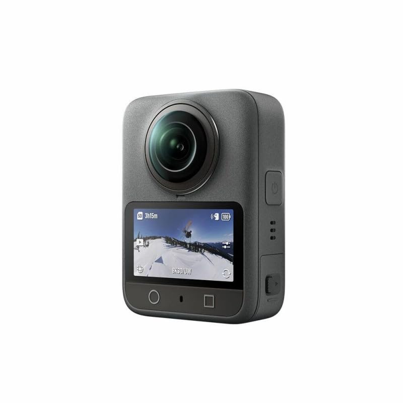 DJI Osmo 360 Adventure Combo  360 Camera with 1 Inch 360  Imaging  Extended Battery Life with 3 Batteries  Native 8K 360  Video  4K/120fps & 170  Boost Video  Action Camera for Sports  Vlog