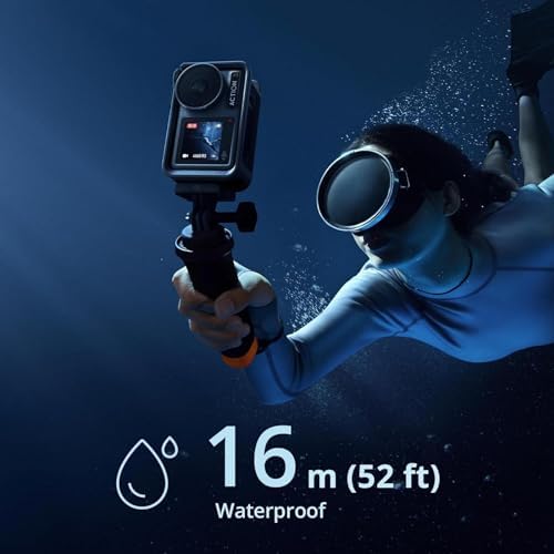 DJI Osmo 360 Camera Standard Combo  Waterproof 360  Action Camera with 1 Inch 360  Imaging  Native 8K 360  Video  105GB Built in Storage  120MP 360  Photo  100 Min 8K Recording  360 Action Camera