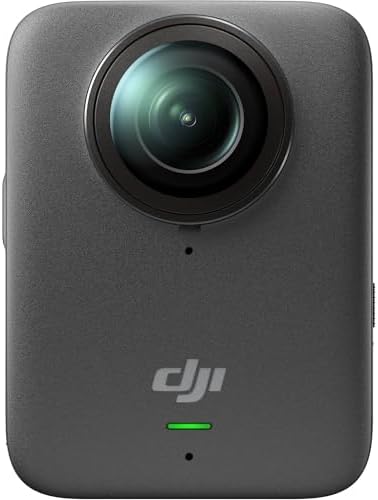 DJI Osmo 360 Standard Combo  360 Camera with 1 Inch 360  Imaging  Native 8K 360  Video Bundle with 128GB Memory Card  Card Reader   50 Piece Accessory Kit