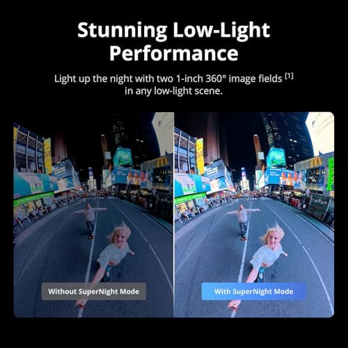 DJI Osmo 360 Standard Combo  360 Camera with 1 Inch 360  Imaging  Native 8K 360  Video Bundle with 128GB Memory Card  Card Reader   50 Piece Accessory Kit