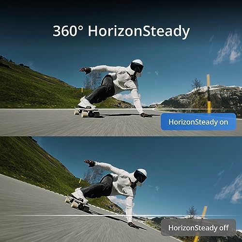 DJI Osmo Action 4 Adventure Combo  Waterproof Action Camera with 1/1 3 Sensor  4K/120fps Video  Stunning Low Light  8h Extended Battery Life with 3 Batteries  1 5m Extension Rod  Battery Case