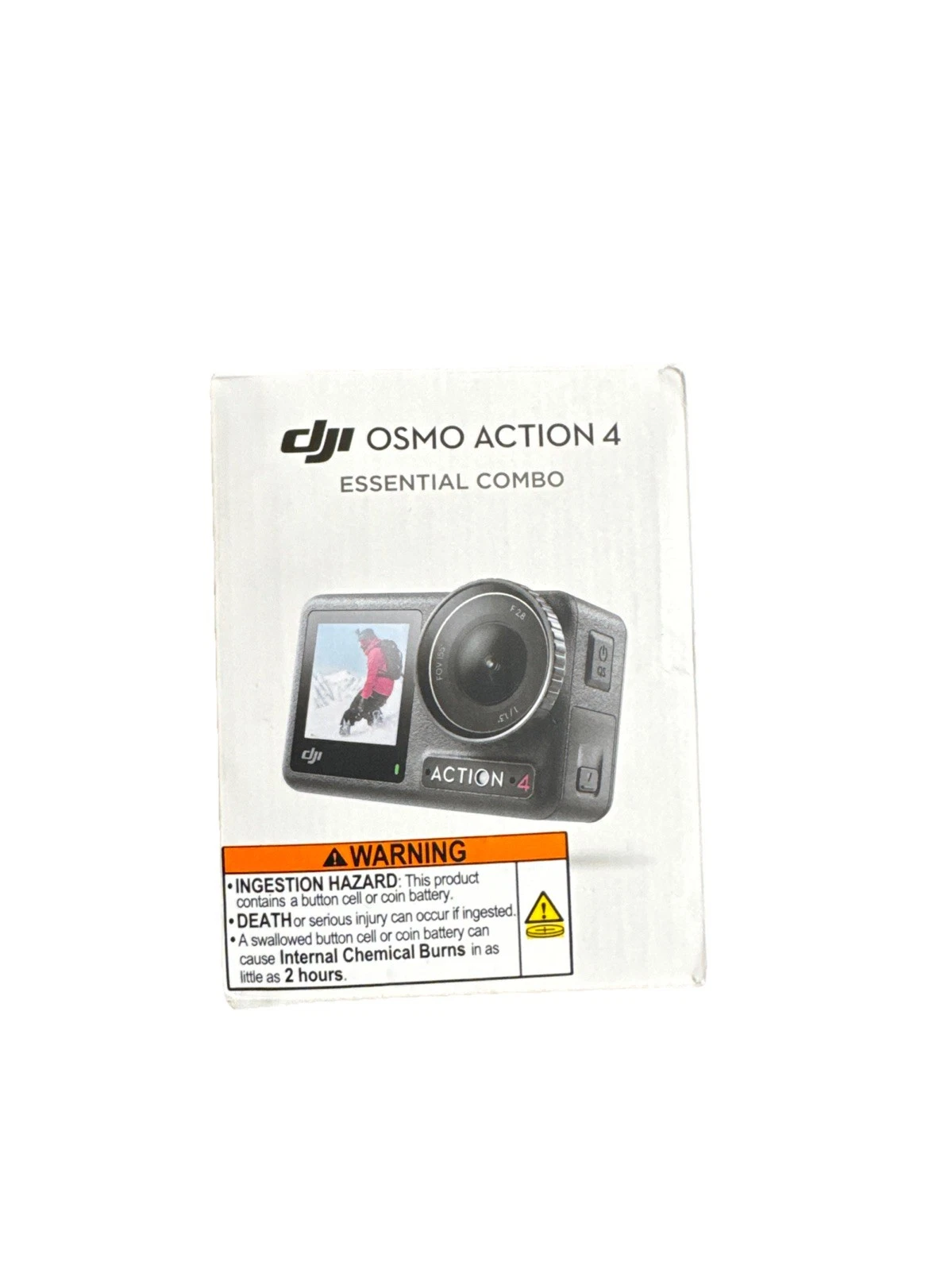 DJI Osmo Action 4 Essential Combo Camera 4K 120fps