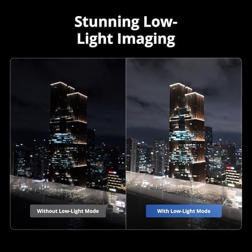 DJI Osmo Action 4 Standard Combo  4K/120fps Waterproof Action Camera with a 1/1 3 Inch Sensor  Stunning Low Light Imaging 10 bit & D Log M Color Performance  Long Lasting 160 Mins  Outdoor Camera