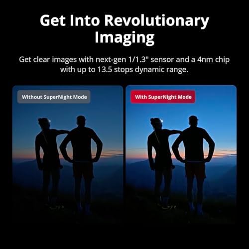 DJI Osmo Action 5 Pro Adventure Combo  Action Camera 4K with 1/1 3 Sensor  12h Extended Battery Life with 3 Batteries  Stabilization  Dual OLED Touchscreens  Mini Action Camera for Travel  Vlog