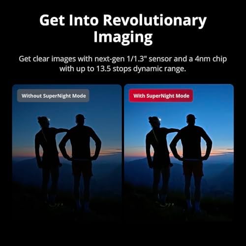 DJI Osmo Action 5 Pro Essential Combo  Waterproof Action Camera with 1/1 3 Sensor  4K/120fps Video  Subject Tracking  Stabilization  Dual OLED Touchscreens  Action Camera 4K Ideal for Sports  Vlog