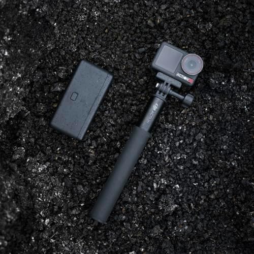 DJI Osmo Action 5 Pro Adventure Combo  Waterproof Action Camera with 1/1 3 Sensor  4K/120fps Video  Subject Tracking  12h Extended Battery Life with 3 Batteries  1 5m Extension Rod  Battery Case