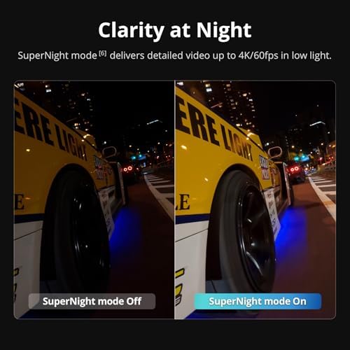 DJI Osmo Action 6 Standard Combo  Action Camera with 1/1 1  Square Sensor  Variable Aperture of f/2 0 f/4 0  Cold Resistant  4hrs Battery  Action Camera 8K Ideal for Quick Capture of Exciting Moments