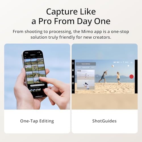 DJI Osmo Mobile 7P Gimbal Stabilizer for iPhone  Android  Native Tracking  Lighting  3 Axis Phone Gimbal  One Tap Edit  Built in Extension Rod & Tripod  10hrs Use  Phone Charging  Renewed