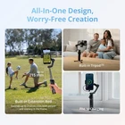 DJI Osmo Mobile 8 Advanced Tracking Combo Gimbal Stabilizer for Phone 360  Pan