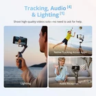 DJI Osmo Mobile 8 Advanced Tracking Combo Gimbal Stabilizer for Phone 360  Pan