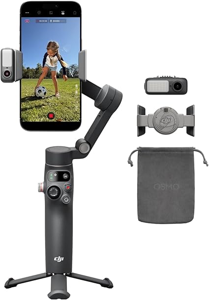 DJI Osmo Mobile 8 Advanced Tracking Combo Gimbal Stabilizer para Teléfono