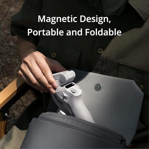 DJI Osmo Mobile SE  3 Axis Phone Gimbal for iPhone  Android  Built in Tripod  Selfie Stick  Gimbal Stabilizer for iphone  Andriod  ActiveTrack 6 0  Vlogging Stabilizer for Youtube  TikTok  Travel