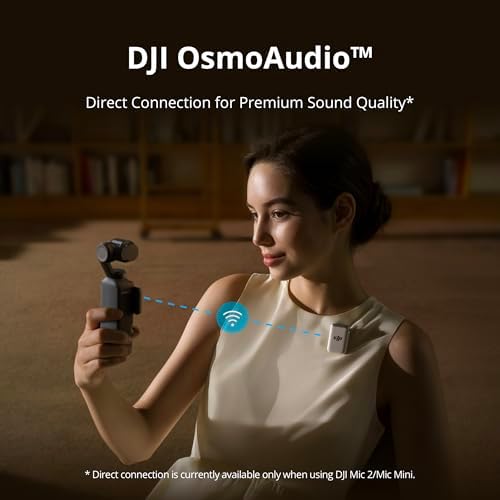 DJI Osmo Pocket 3 Creator Combo  1 CMOS  4K Resolution/120fps Vlog Camera  3 Axis Stabilization  Face/Object Tracking  Mic Included for Clear Sound  Digital Camera for YouTube