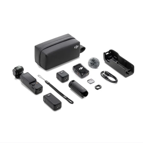 DJI Osmo Pocket 3 Creator Combo - Negro. Nuevo, sellado.