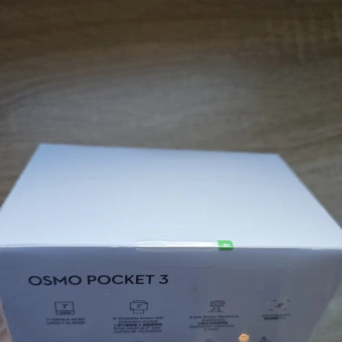 DJI Osmo Pocket 3 Creator Combo - Negro. Nuevo, sellado.