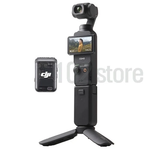 DJI Osmo Pocket 3 Creator Combo Handheld Gimbal Camera  No Tariff In US