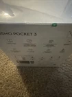 DJI Osmo Pocket 3 Creator Combo 4K Gimbal Camera  Factory Sealed