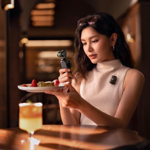 DJI Osmo Pocket 3 Creator Combo  1 CMOS  4K Resolution/120fps Vlog Camera  3 Axis Stabilization  Face/Object Tracking  Mic Included for Clear Sound  Digital Camera for YouTube