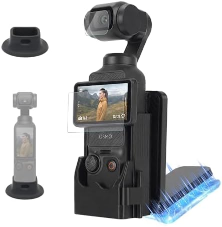 DJI Osmo Pocket 3 Creator Combo  1 CMOS  4K Resolution/120fps Vlog Camera  3 Axis Stabilization  Face/Object Tracking  Mic Included for Clear Sound  Digital Camera for YouTube