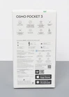 DJI Osmo Pocket 3 Handheld Camera 3 Axis Gimbal CP OS 00000301 01