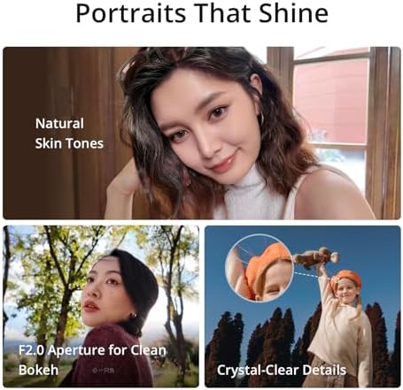 DJI Osmo Pocket 3  Vlogging Cameras with 1 CMOS & 4K/120fps Vlog Camera  3 Axis Stabilization  Fast Focusing  Face/Object Tracking  Digital Vlogging Camera for YouTube