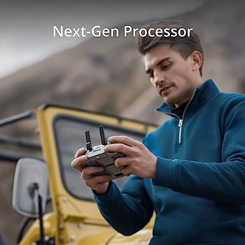 DJI RC 2  Remote Controller with Next Gen Processor  20km O4 Transmission  5 5 inch FHD Screen  2T4R Antennas  Smart Controller for Drones  Light and Compact
