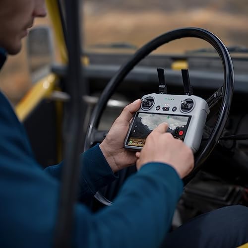 DJI RC 2  Remote Controller with Next Gen Processor  20km O4 Transmission  5 5 inch FHD Screen  2T4R Antennas  Smart Controller for Drones  Light and Compact