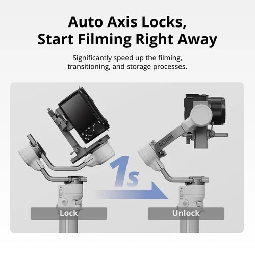 DJI RS4 Mini Combo  Gimbal Stabilizer for Camera  Intelligent Tracking