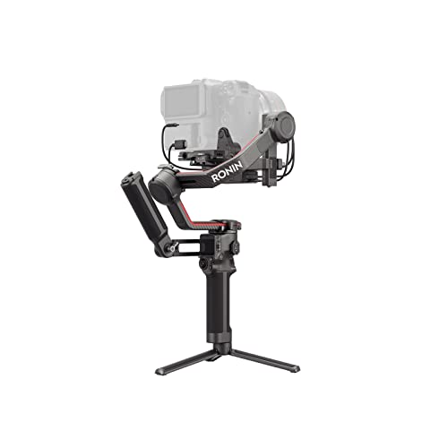 DJI RS 3 Pro Combo  3 Axis Gimbal Stabilizer for DSLR and Cinema Cameras Canon/Sony/Panasonic/Nikon/Fujifilm/BMPCC  Automated Axis Locks  Carbon Fiber Arms  Includes Ronin Image Transmitter  Black