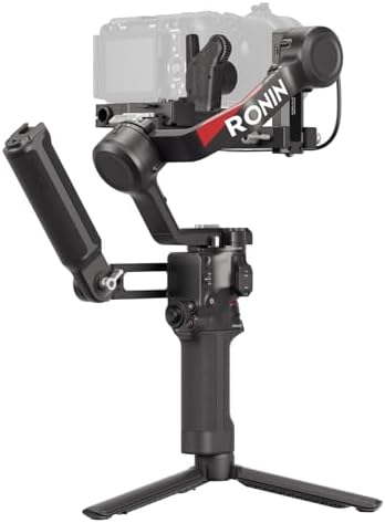 DJI RS 4 Combo  3 Axis Gimbal Stabilizer for Cameras for DSLR and Mirrorless Camera Stabilizer Canon/Sony/Panasonic/Nikon/Fujifilm  Native Vertical Shooting  2 Mode Switch Joystick  Camera Gimbal