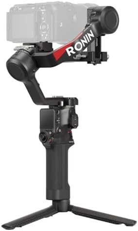DJI RS 4 Combo  3 Axis Gimbal Stabilizer for Cameras for DSLR and Mirrorless Camera Stabilizer Canon/Sony/Panasonic/Nikon/Fujifilm  Native Vertical Shooting  2 Mode Switch Joystick  Camera Gimbal