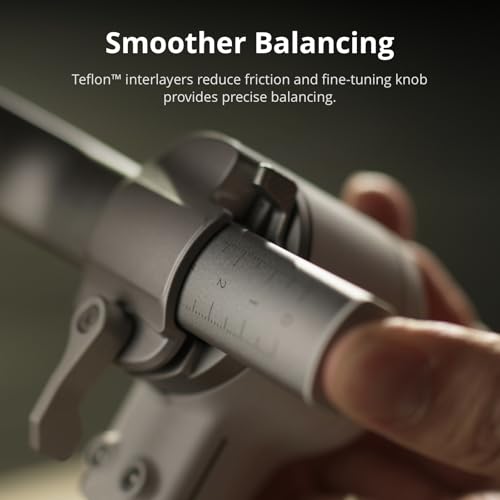 DJI Mini Combo RS 4, estabilizador cardán para cámaras Canon/Sony/Panasonic/Nikon/Fujifilm, Bloqueos de eje automático, seguimiento inteligente, carga útil de 4.4 lbs/4.4 libras, cardán de cámara