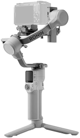 DJI RS 4 Mini Combo  Gimbal Stabilizer for Cameras Canon/Sony/Panasonic/Nikon/Fujifilm  Auto Axis Locks  Intelligent Tracking  2kg/4 4lbs Payload  Camera Gimbal  Camera Stabilizer  Briefcase Handle