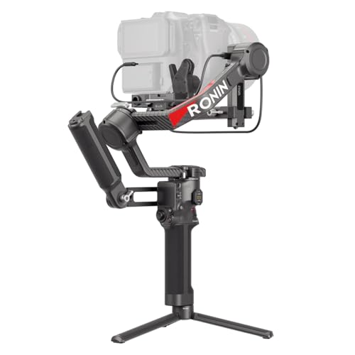 DJI RS 4 Pro Combo  3 Axis Gimbal Stabilizer for Cameras for DSLR & Cinema Camera Stabilizer Canon/Sony/Panasonic/Nikon/Fujifilm  Native Vertical Shooting  4 5kg/10lbs Payload  Camera Gimbal