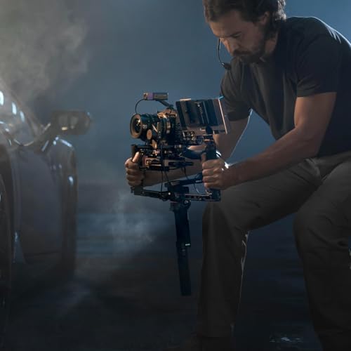 DJI RS 4 Pro Combo  3 Axis Gimbal Stabilizer for Cameras for DSLR & Cinema Camera Stabilizer Canon/Sony/Panasonic/Nikon/Fujifilm  Native Vertical Shooting  4 5kg/10lbs Payload  Camera Gimbal