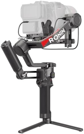 DJI RS 4 Pro Combo  3 Axis Gimbal Stabilizer for Cameras for DSLR & Cinema Camera Stabilizer Canon/Sony/Panasonic/Nikon/Fujifilm  Native Vertical Shooting  4 5kg/10lbs Payload  Camera Gimbal