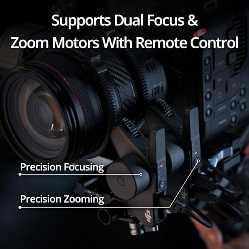 DJI RS 4 Pro Combo  3 Axis Gimbal Stabilizer for Cameras for DSLR & Cinema Camera Stabilizer Canon/Sony/Panasonic/Nikon/Fujifilm  Native Vertical Shooting  4 5kg/10lbs Payload  Camera Gimbal
