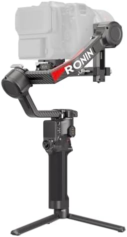 DJI RS 4 Pro Combo  3 Axis Gimbal Stabilizer for Cameras for DSLR & Cinema Camera Stabilizer Canon/Sony/Panasonic/Nikon/Fujifilm  Native Vertical Shooting  4 5kg/10lbs Payload  Camera Gimbal