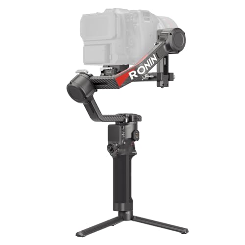 DJI RS 4 Pro  3 Axis Gimbal stabilizer for Camera for DSLR & Cinema Camera Stabilizer Canon/Sony/Panasonic/Nikon/Fujifilm  2nd Gen Native Vertical Shooting  4 5kg  10lbs  Payload  Camera Gimbal