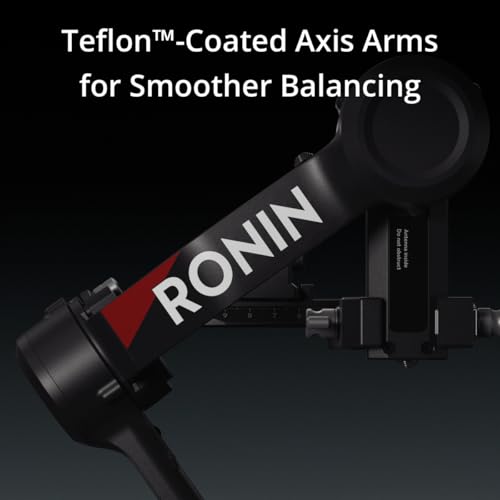 DJI RS 4  3 Axis Gimbal Stabilizer for DSLR and Mirrorless Cameras Canon/Sony/Panasonic/Nikon/Fujifilm  2nd Gen Native Vertical Shooting  2 Mode Switch Joystick  Teflon Axis Arms  Camera Gimbal