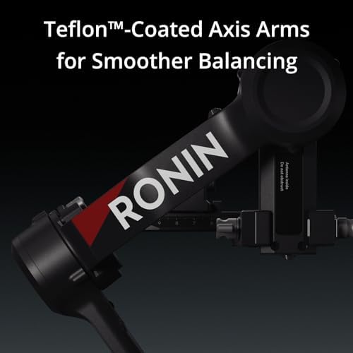 DJI RS 4  3 Axis Gimbal Stabilizer for DSLR and Mirrorless Cameras Canon/Sony/Panasonic/Nikon/Fujifilm  2nd Gen Native Vertical Shooting  2 Mode Switch Joystick  Teflon Axis Arms  Camera Gimbal