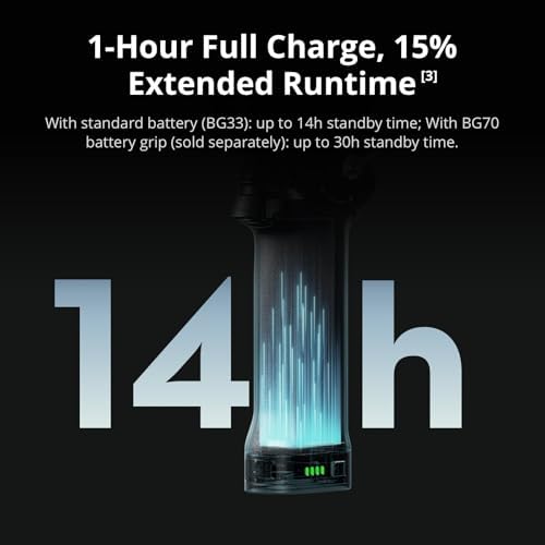 DJI RS 5 Combo  Gimbal Stabilizer for Camera Canon/Sony/Panasonic/Nikon/Fujifilm  Intelligent Tracking  Electronic Briefcase Handle  Fine Tuning Knobs  New Z Axis Indicator