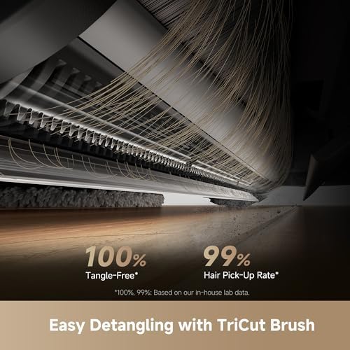 DREAME D30 Ultra Robot Vacuum and Mop  25 000Pa Powerful Suction  All in One Base Station with 100 Days Auto Empty  MopExtend Tech for Edge Cleaning  Smart Obstacle Avoidance  Black