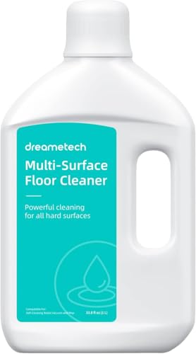 DREAME Floor Cleaning Solution Compatible with X Series/Aqua10 Series/L Series/D Series Robot Vacuum and Mop  33 81 Fl Oz 
