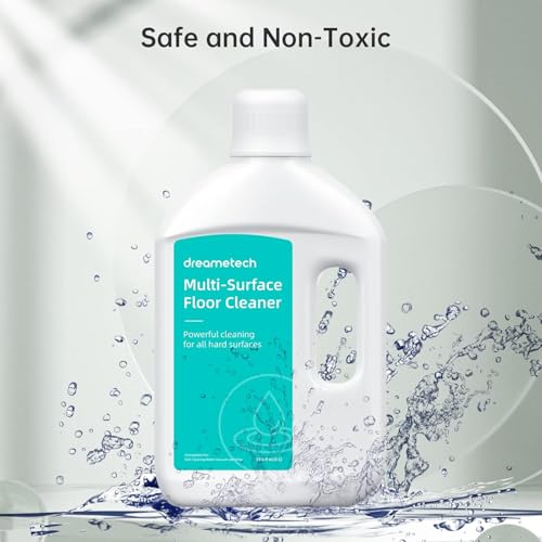 DREAME Floor Cleaning Solution Compatible with X Series/Aqua10 Series/L Series/D Series Robot Vacuum and Mop  33 81 Fl Oz 
