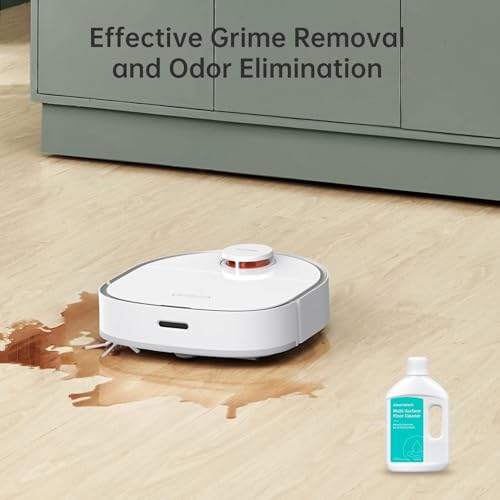 DREAME Floor Cleaning Solution Compatible with X Series/Aqua10 Series/L Series/D Series Robot Vacuum and Mop  33 81 Fl Oz 