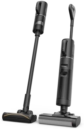 DREAME G10 Pro Wet Dry Vacuum Mop  Vacuum and Mop All in One with Auto Self Cleaning  Floor Cleaner Machine for Hard Floor  35 Mins Runtime  Edge Cleaning  Self Propelled Vacuum Mop Combo